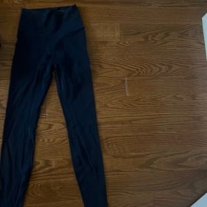 Navy blue Lululemon Leggings